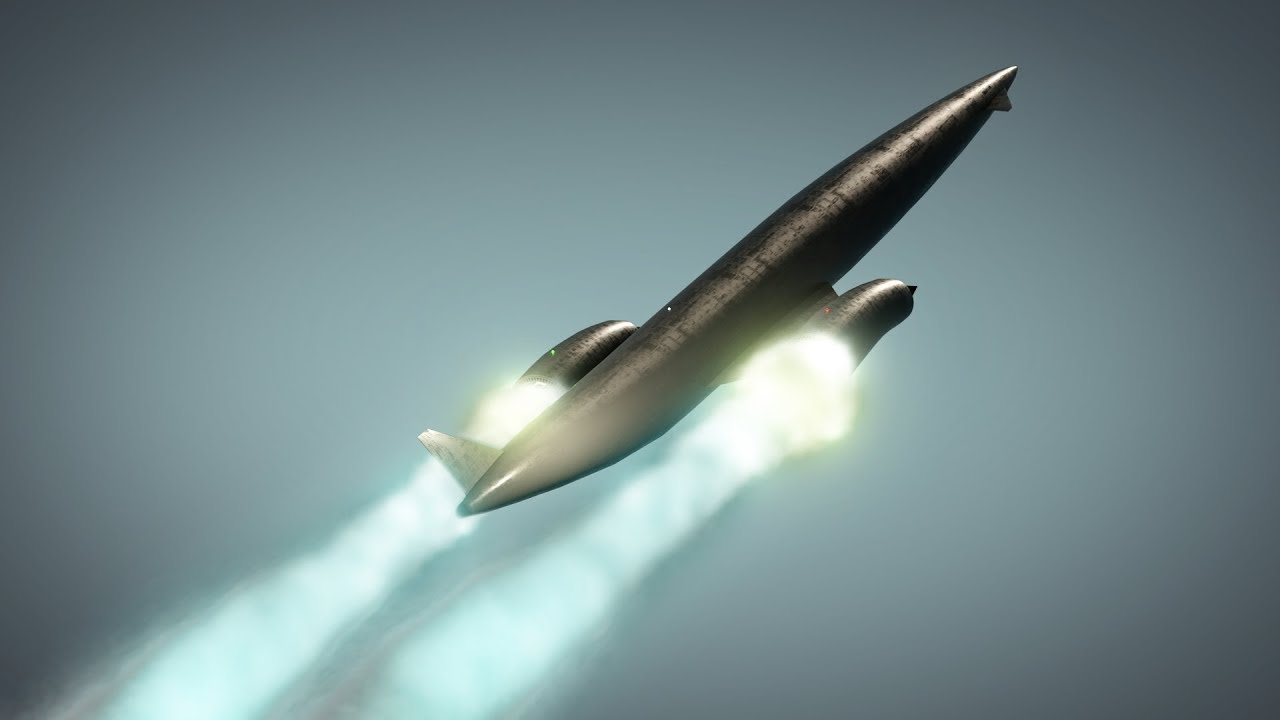 Skylon Spaceplane - The Reusable Rocket