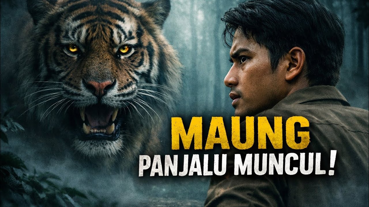 Maung Panjalu Menampakkan Diri… Pemuda Sombong Ini Baru Sadar Setelah Terlambat