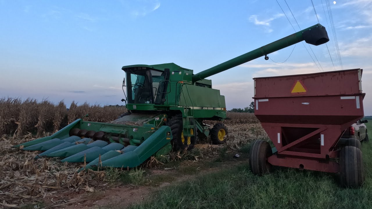 Getting Ready for Corn Harvest