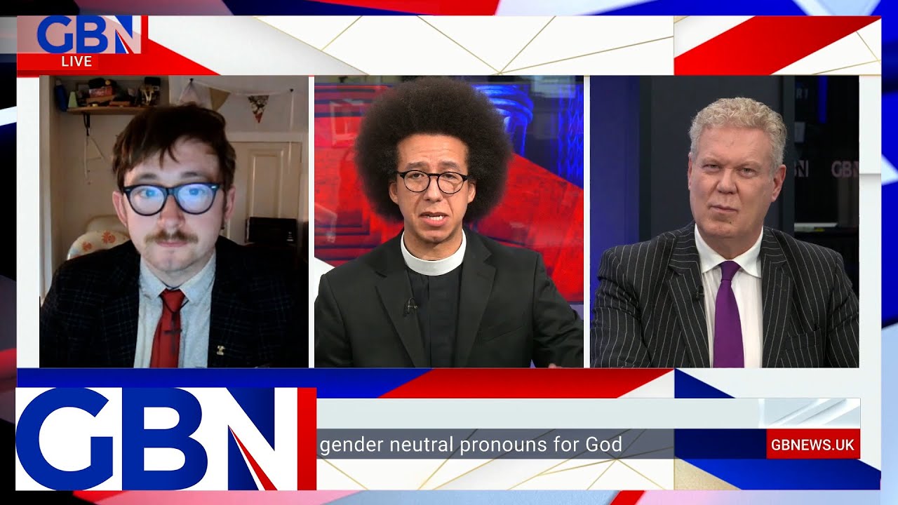 Church of England discuss non-binary gender pronouns for God | Luke Appleton and Andrew Eborn react