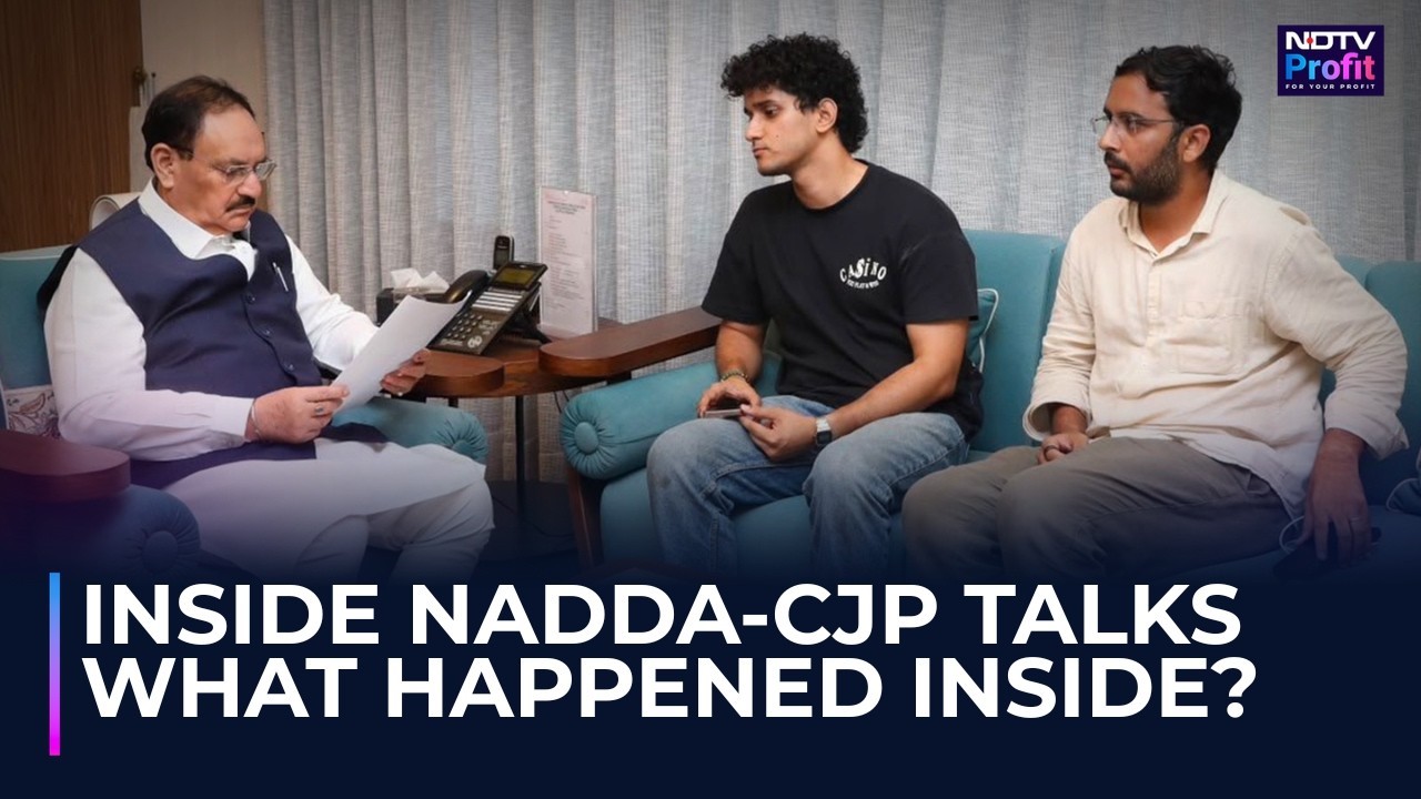 Inside CJP's Meeting With JP Nadda: Saurav Das Reveals What Happened | Big Claim After Talks