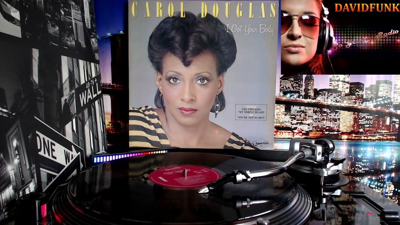 CAROL DOUGLAS   rescue me   sending out an s o s 1983