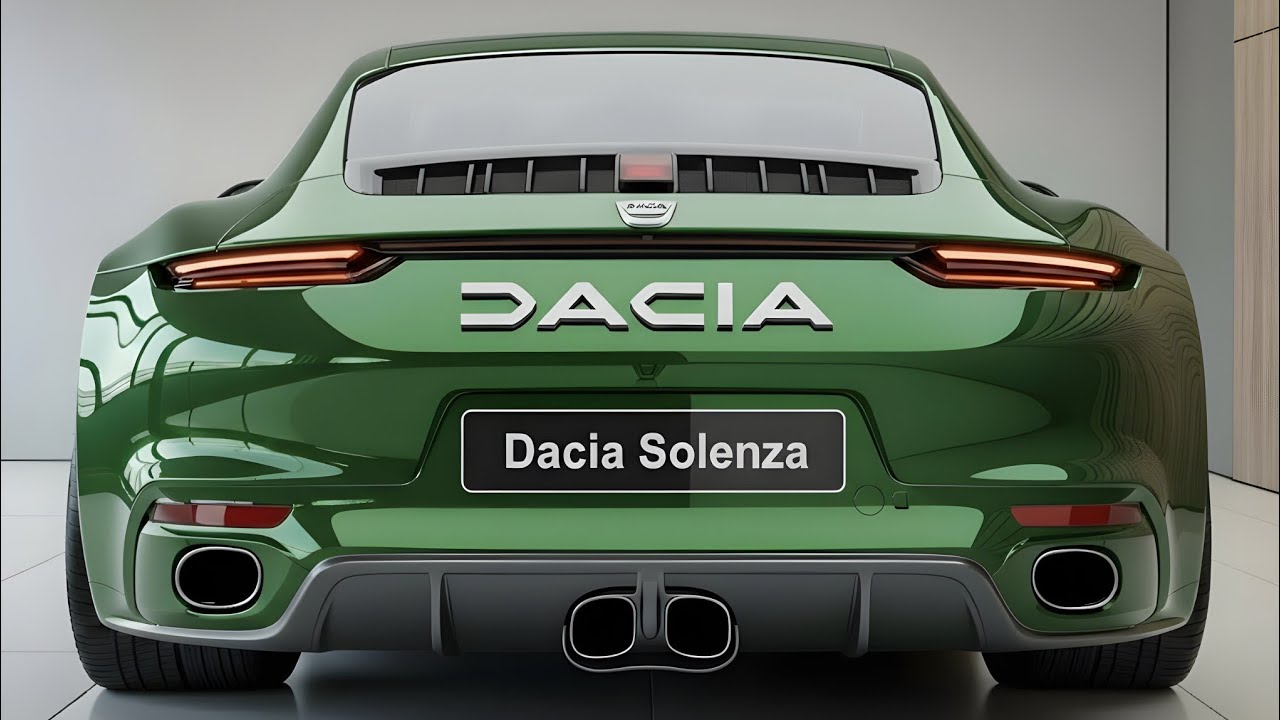 Dacia Solenza 2026: Dieses günstige Auto schockt die ganze Auto-Welt!