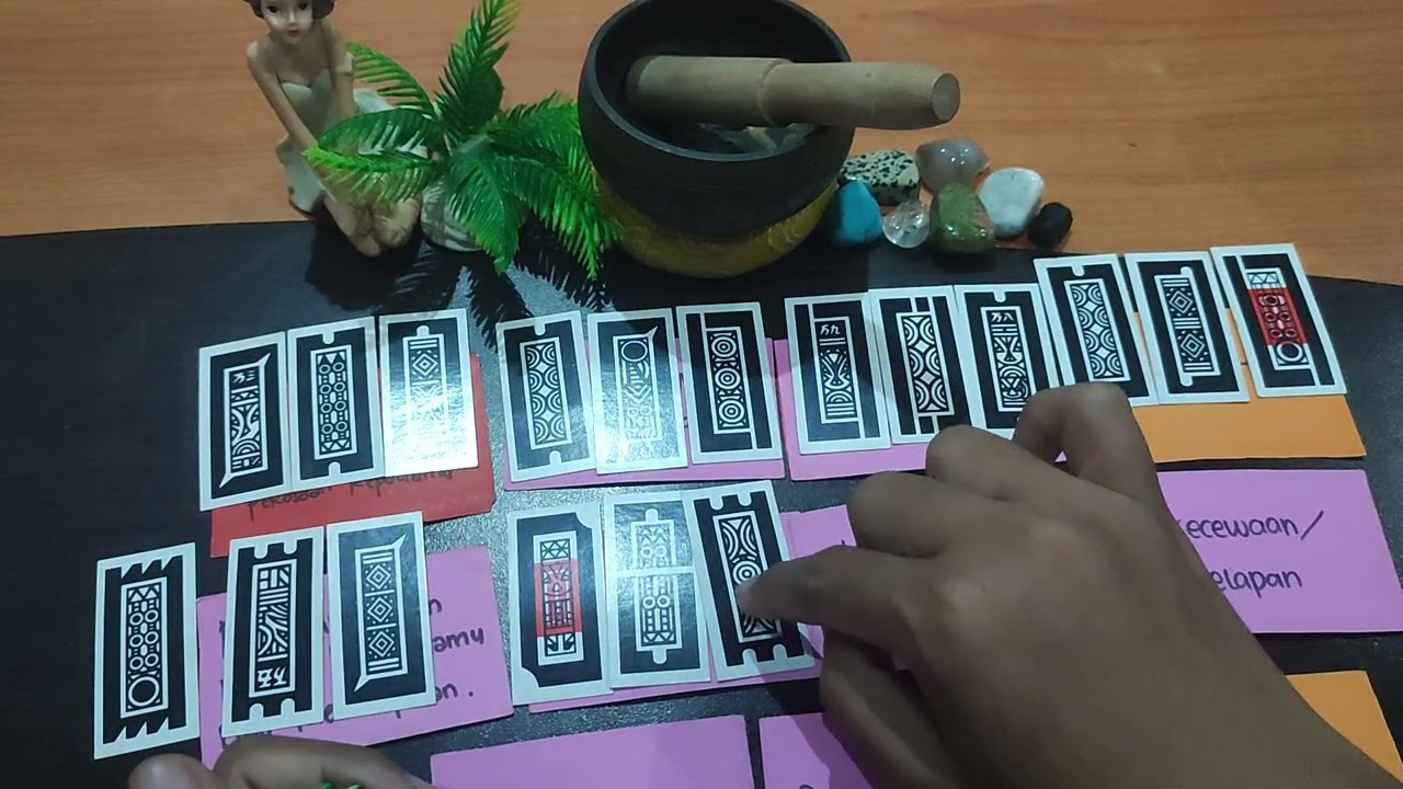Pesan kartu ceki🍒seseorang ingin bisa berbicara lagi denganmu
