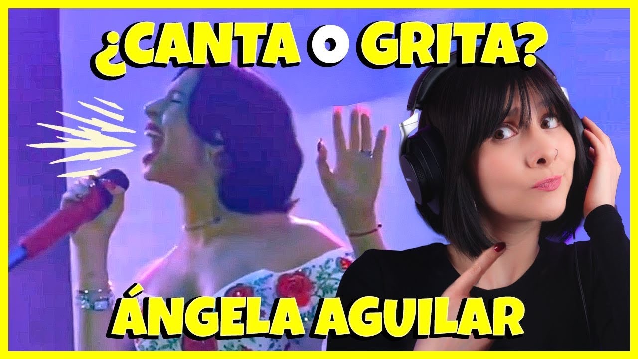 ÁNGELA AGUILAR ¿CANTA O GRITA? Qué le pasó a su voz 🤔 | VOCAL COACH REACCIONA | Gret Rocha