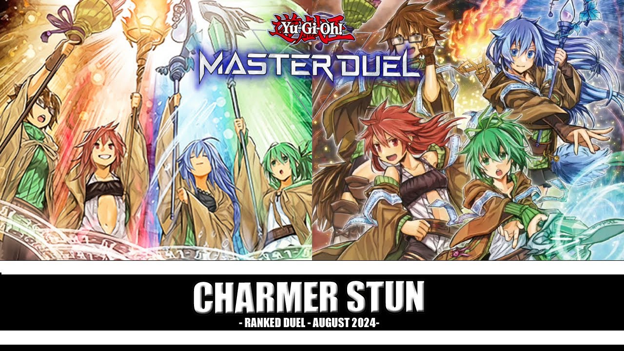 PLAYING WAIFU ANTI-META FLOODGATE DECK - Jowgen Charmer Stun - Yu-Gi-Oh! Master Duel Ranked