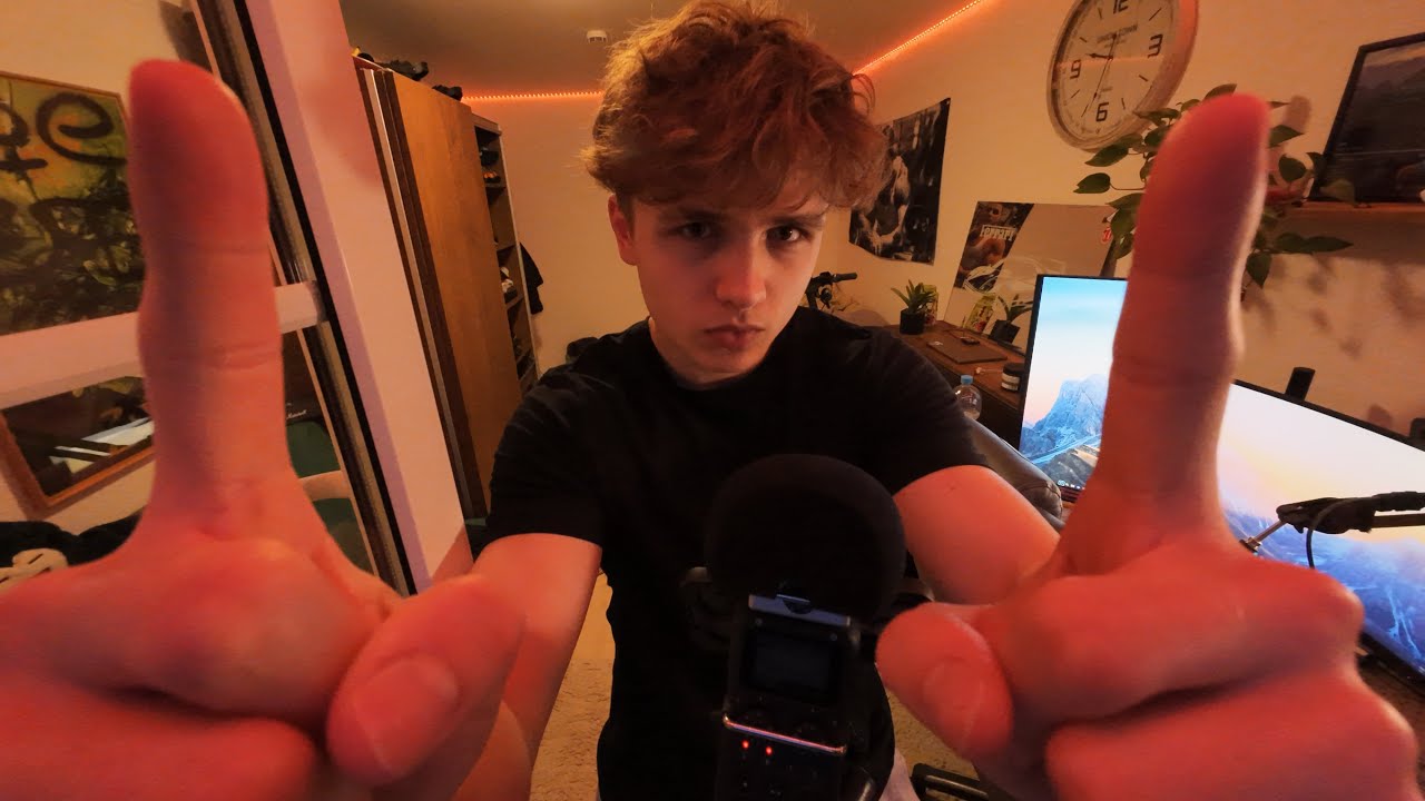 ASMR Cranial Nerve Exam Roleplay