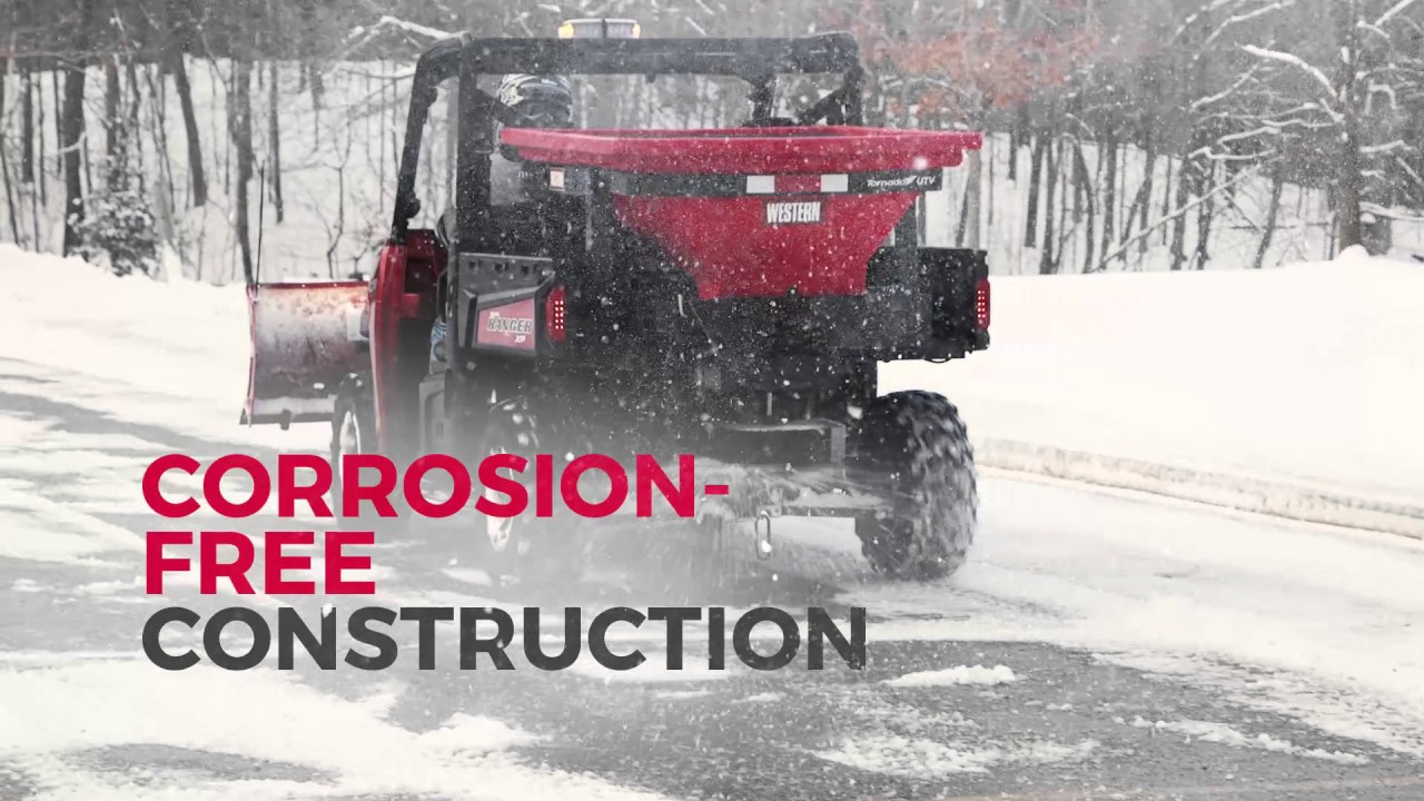 WESTERN® Tornado™ UTV Hopper Spreader