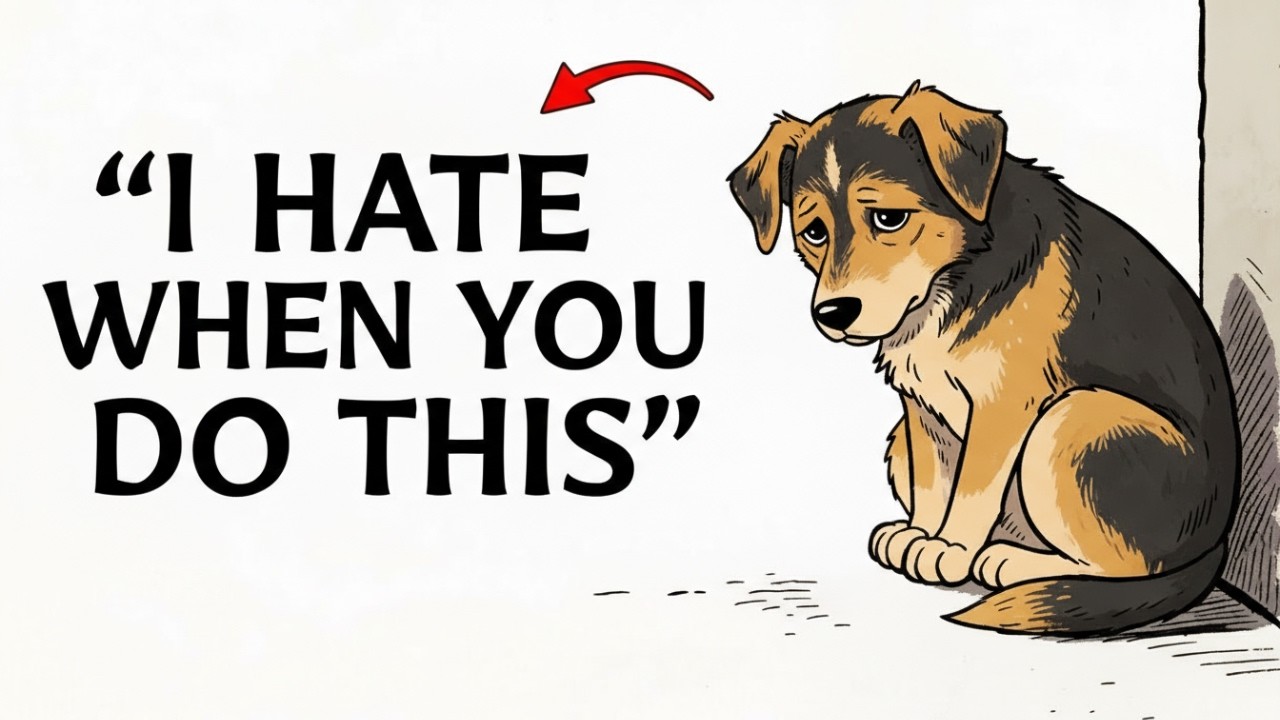 7 EVERYDAY Things That HURT'S Your Dog’s FEELINGS