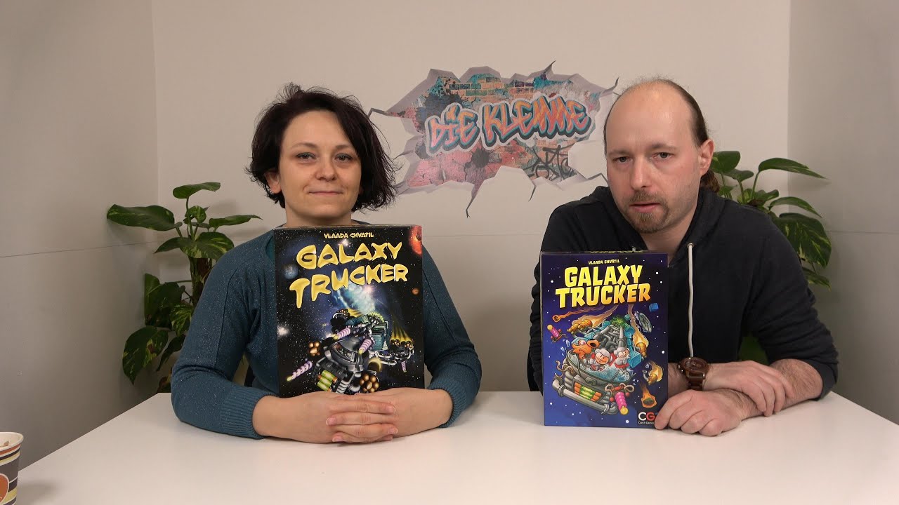 Versus: Galaxy Trucker vs. Galaxy trucker zweite Edition