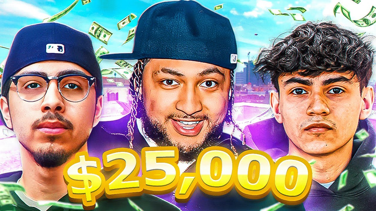 Another $25,000 Warzone Tournament Win... We are UNSTOPPABLE! 🛑