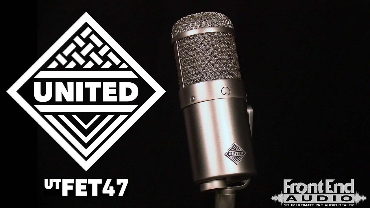 United Studio Technologies UT FET47 Microphone First Impression