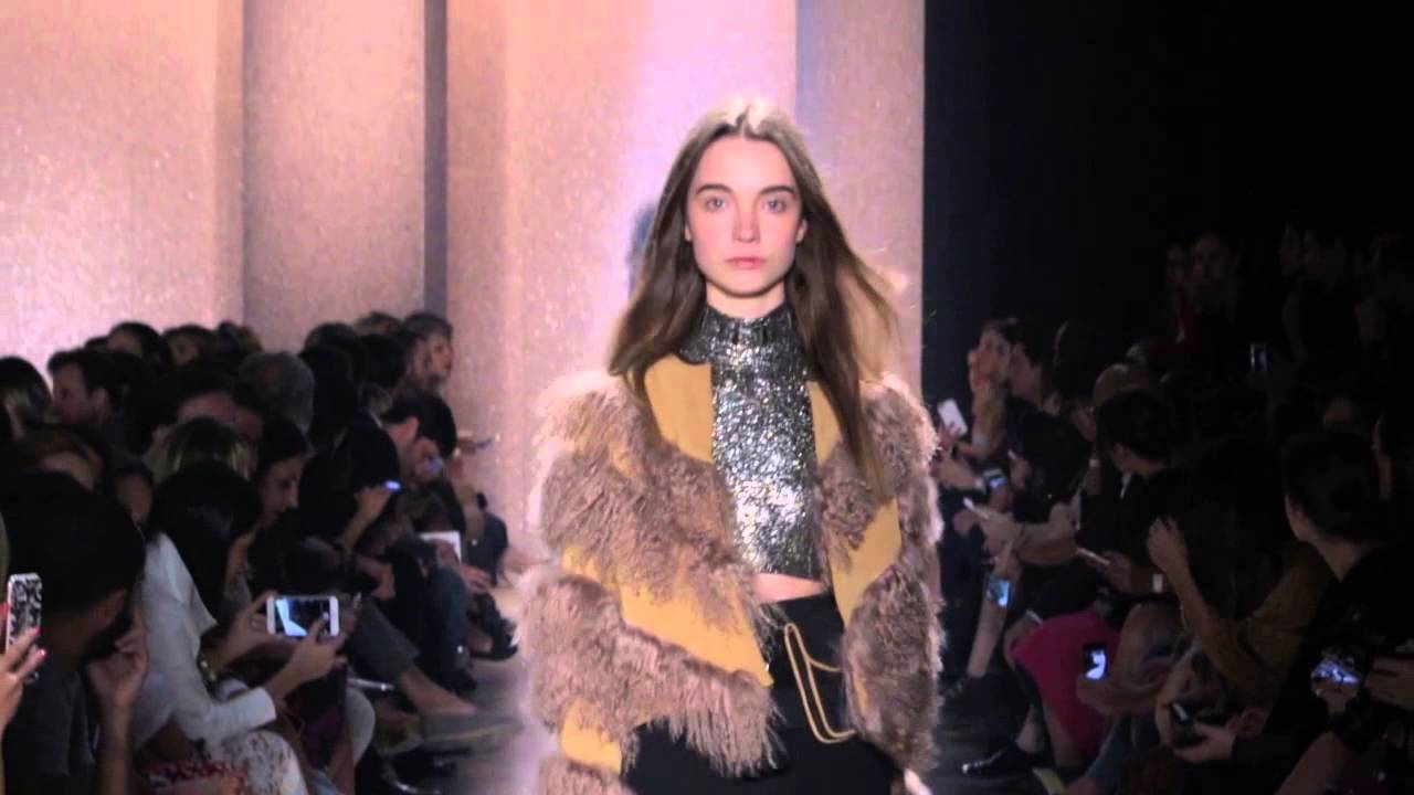 Lilly Sarti | SPFW INVERNO 2016