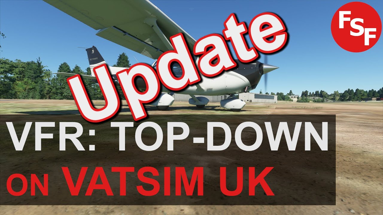 Vatsim UK - Top-down update