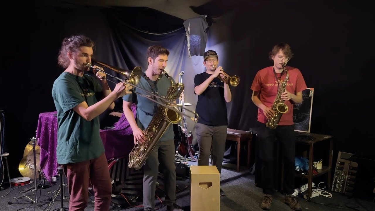Vienna Street Brass - Bad Guy (Cover)