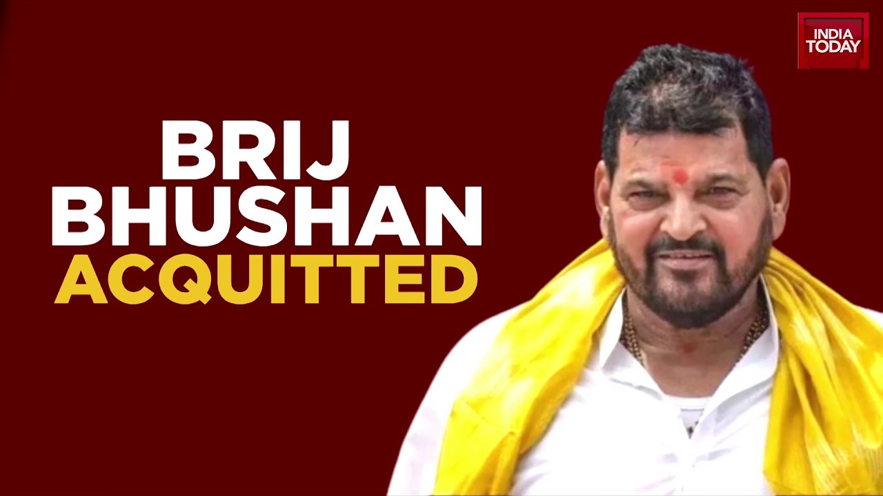 Delhi Court Acquits Ex-WFI Chief Brij Bhushan Sharan Singh In Sexual Harassment Case | Vinesh Phogat