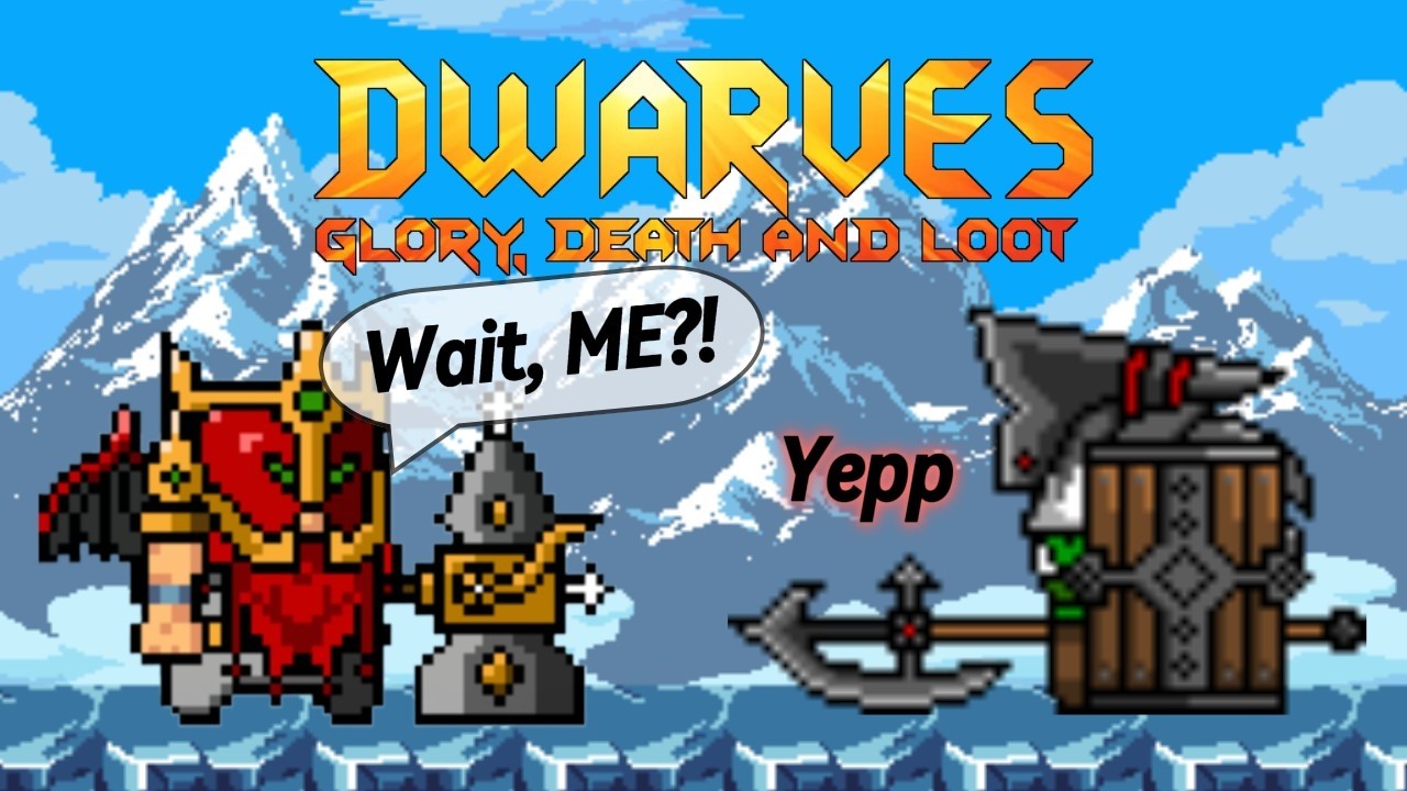 Is a Fire Mage the BEST Choice for a Paladin? - Dwarves: GDL - Paladins Only - Ep3