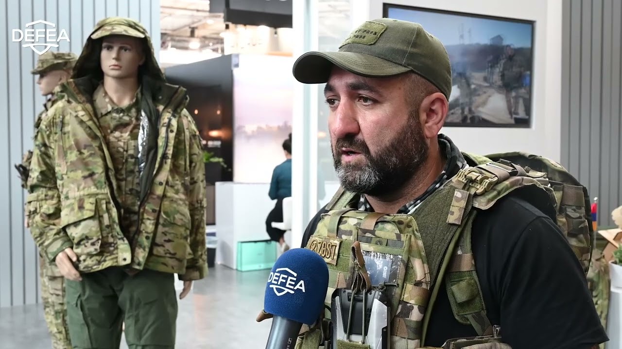 Roman Simonyan, CEO, ZGST | DEFEA 2025