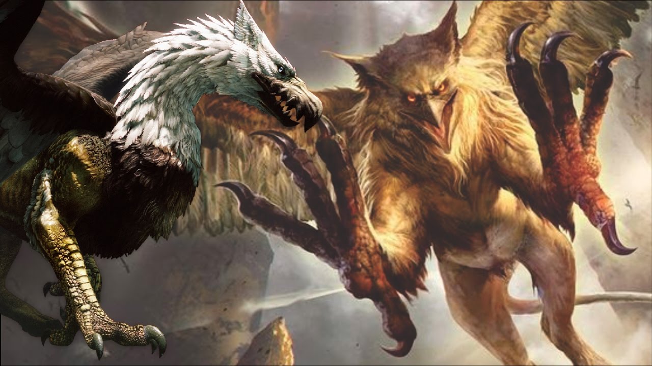 GRIFO E HIPOGRIFO OS LENDÁRIOS ALADOS 🦁🦅🐴