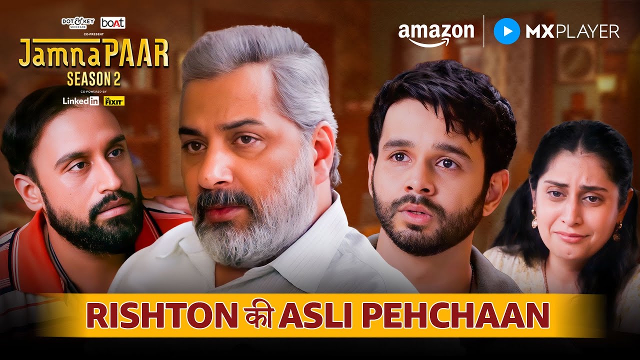 Pyar Se जुड़ा Parivaar ❤️ | Jamnapaar Season 2 | Ritvik Sahore, Vijay Raaz | Amazon MX Player