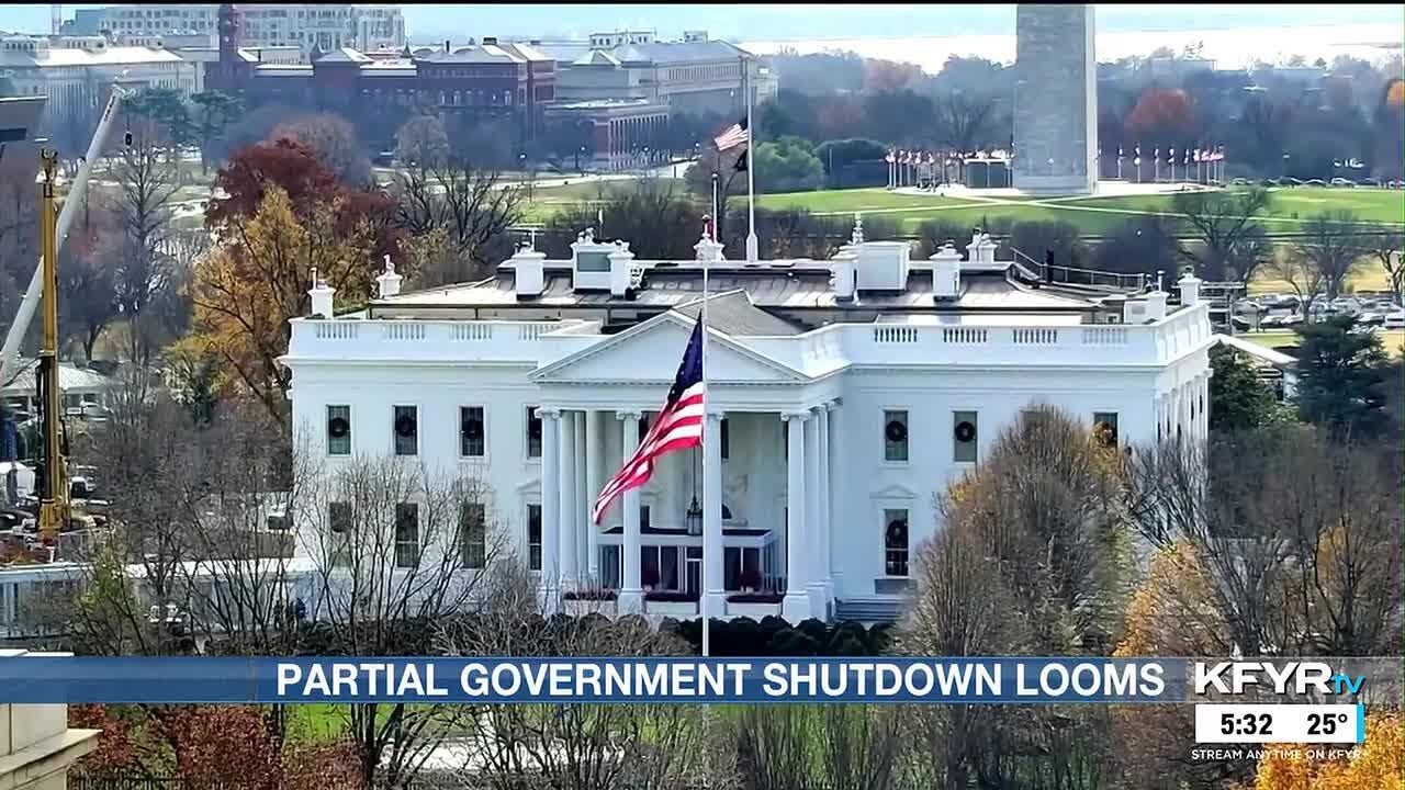 Gray: Partial government shutdown looms
