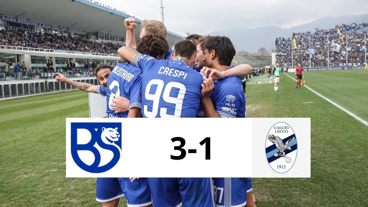 CANNIBALI... POST PARTITA U.BRESCIA-LECCO 3-1