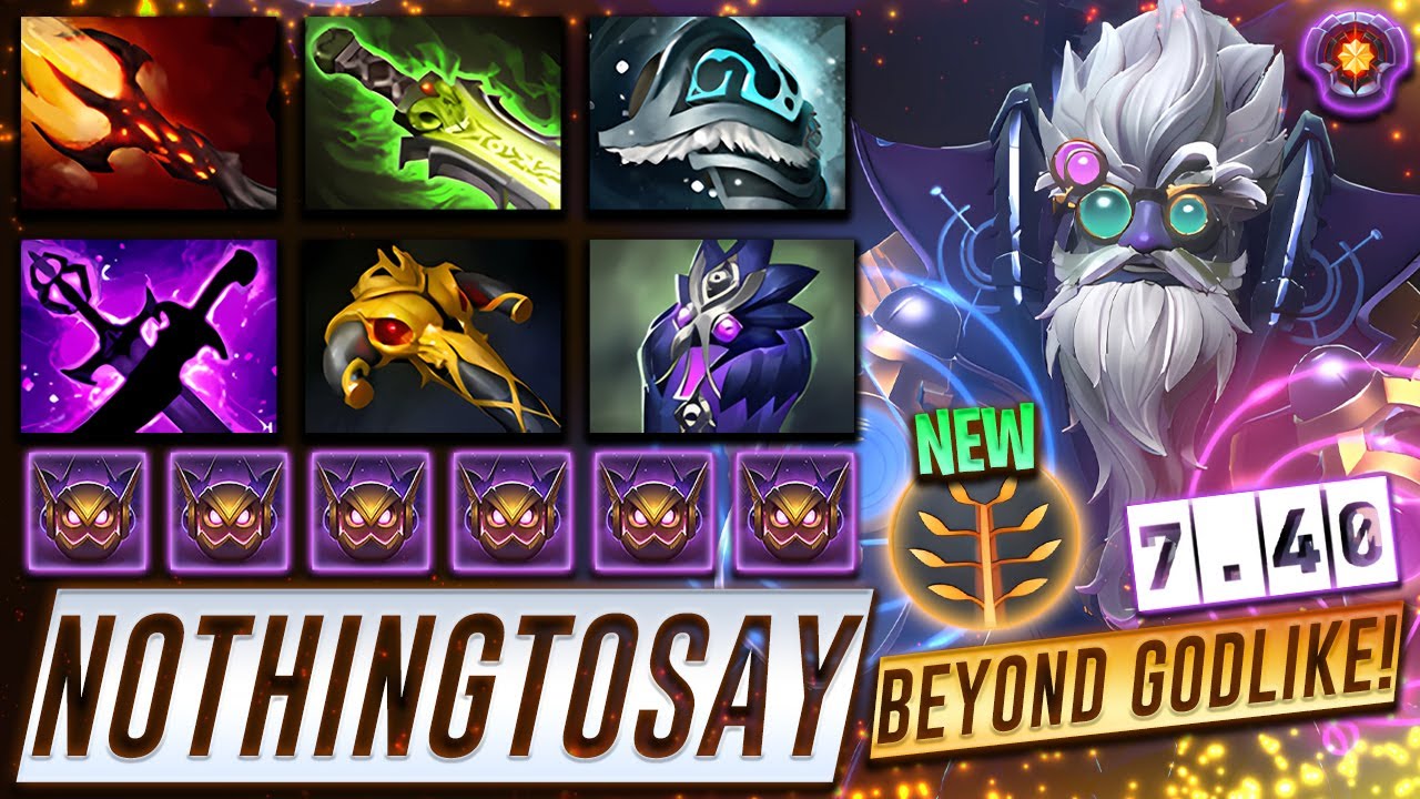 [7.40] NothingToSay Tinker - Dota 2 Pro Gameplay [Watch & Learn]