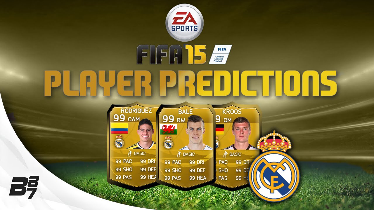 Rodriguez Real Madrid Player Prediction w/ Bale | FIFA 15 Ultimate Team