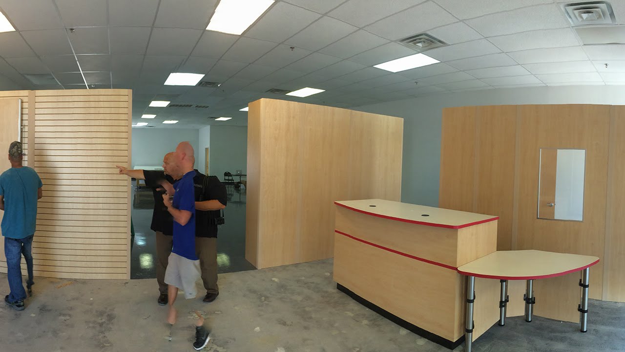Modular Walls Installation