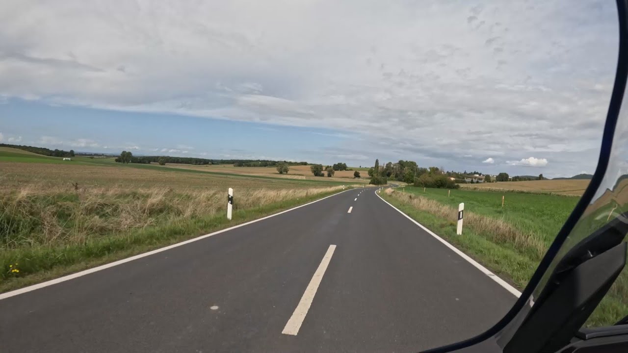 Steigerwald/Hassberge Rundfahrt Teil 2/2
