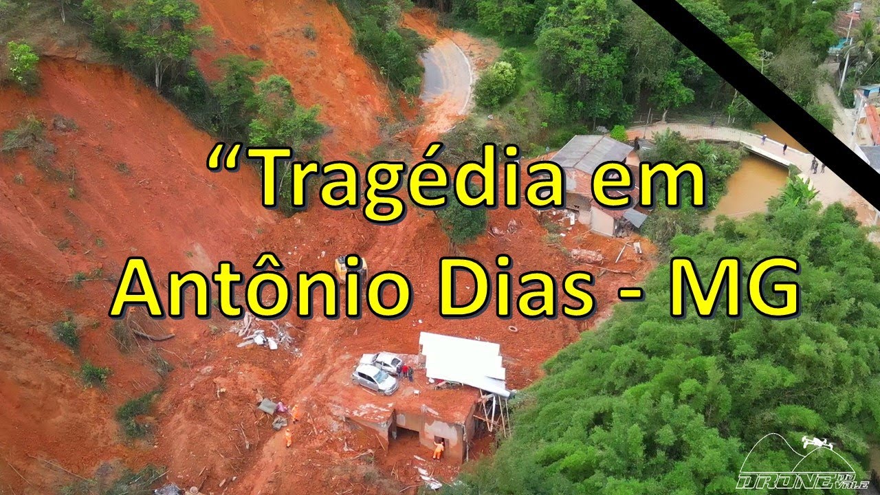 Tromba dágua no município de Antônio Dias-MG. | Deaths caused by heavy rains #antoniodiasmg