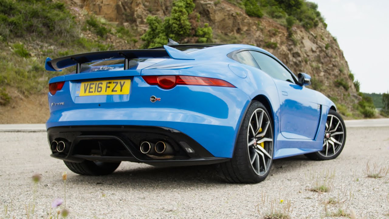 Обзор Jaguar F-Type SVR: лучший выхлоп V8, который можно купить за деньги