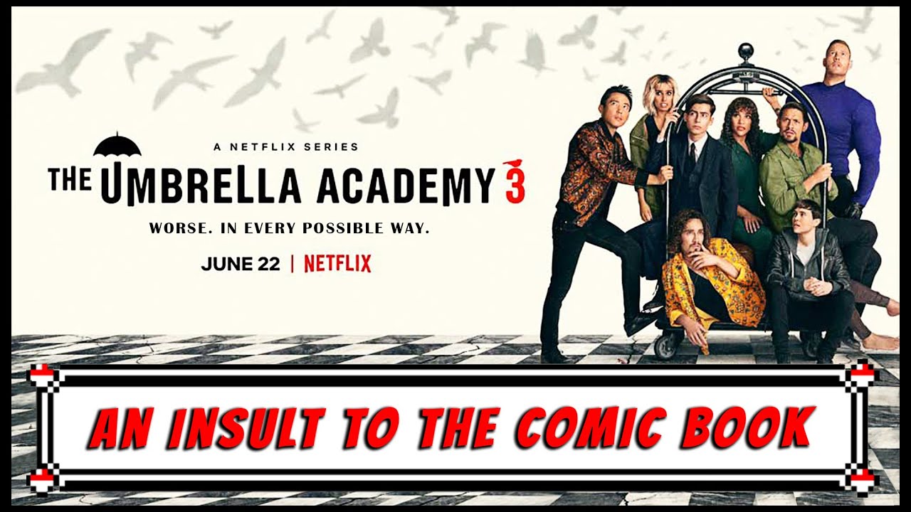 Netflix Killed The Umbrella Academy (Season 3 Review) | Torn Apart