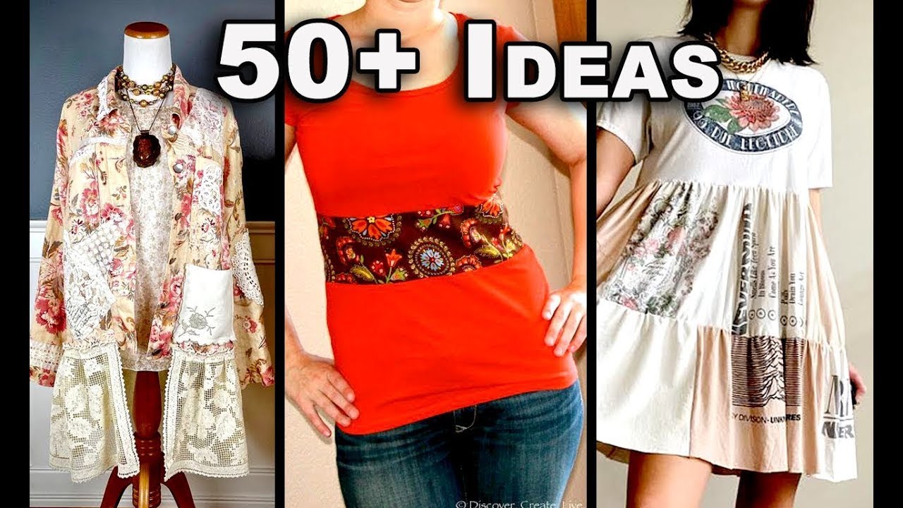 50+ Upcycled Shirts to Inspire Your Next Sewing Project
