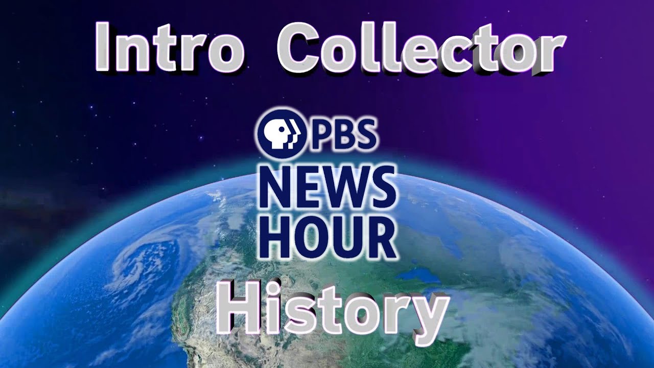History of PBS NewsHour intros | Intro Collector History