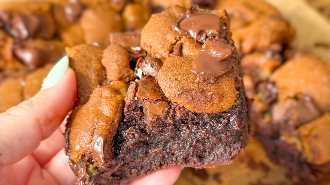 Fudgy Brown Butter Brookies | The Ultimate Brookies Recipe 