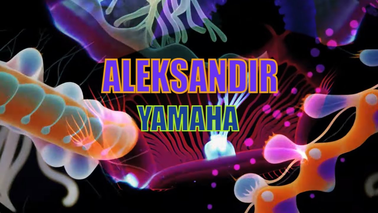 Aleksandir - Yamaha (Digital art electronic music video)