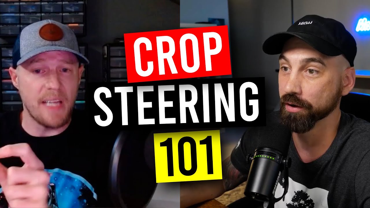 The Basics Of Crop Steering Your Plants To A Higher Quality & Yield! (Garden Talk #146)