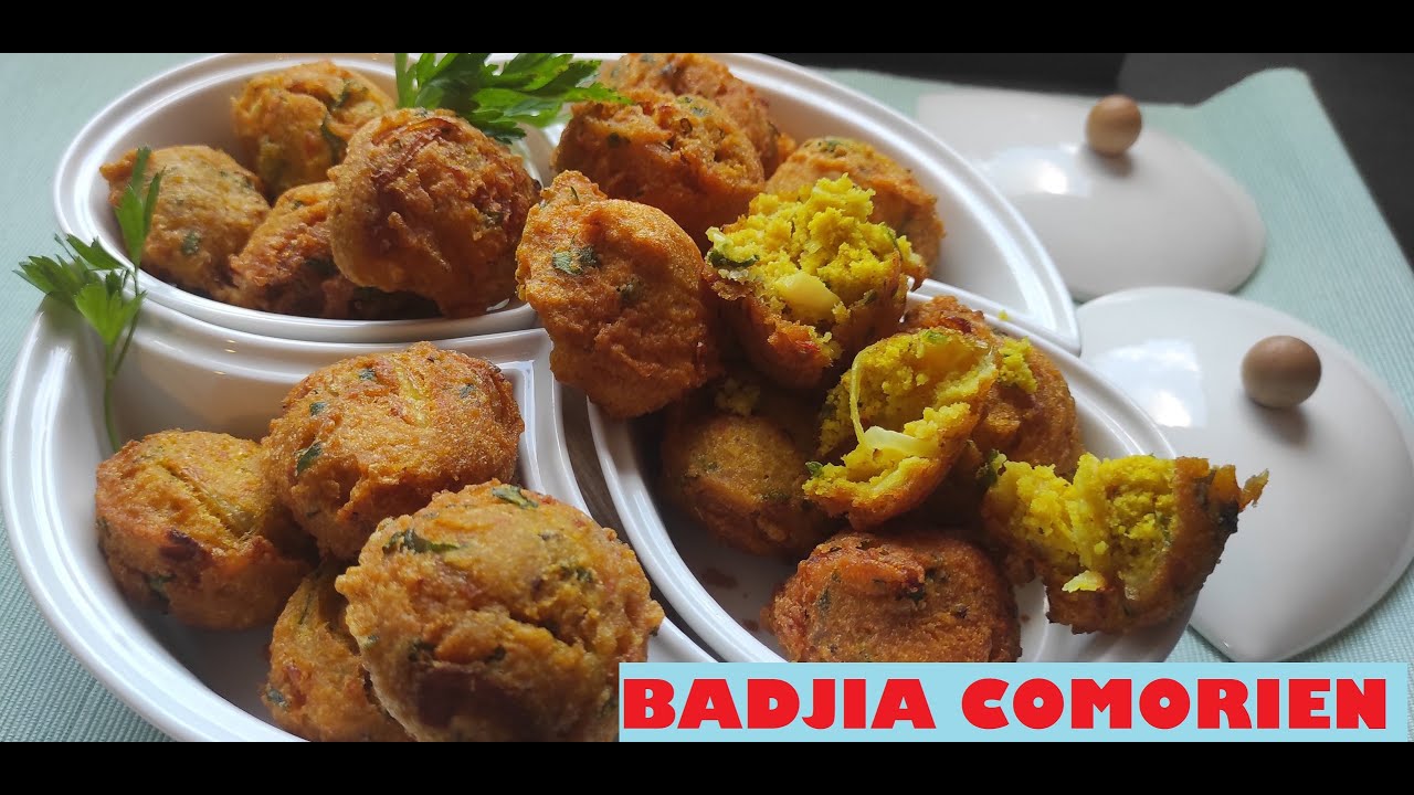 BADJIA RECIP || RECETTE DE BADJIA AZUKI || BADJYA ZA KOUDE  || BEIGNET AUX HARICOTS ROUGES.