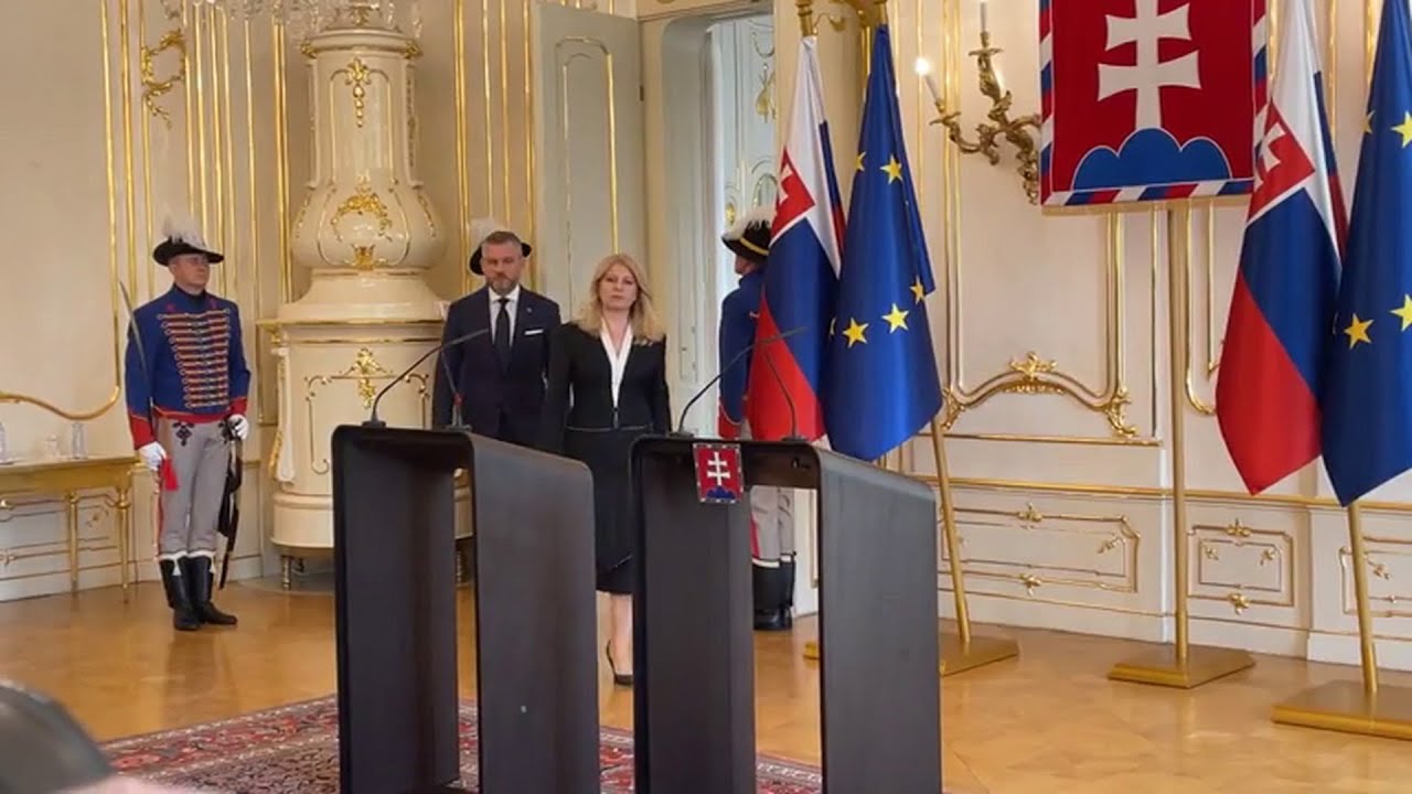 🔴 Zuzana Čaputová a Peter Pellegrini našli zhodu | Aktuality