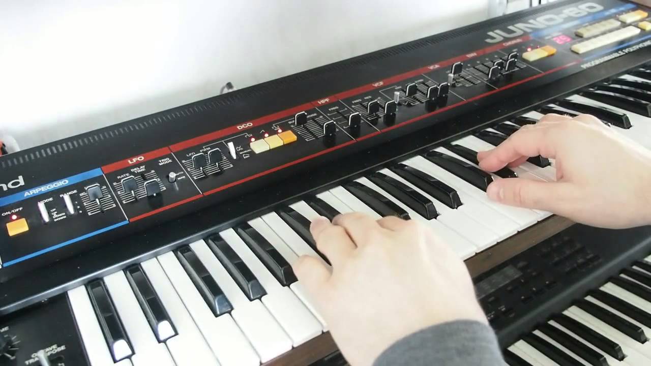 Roland Juno-60 - A few patches