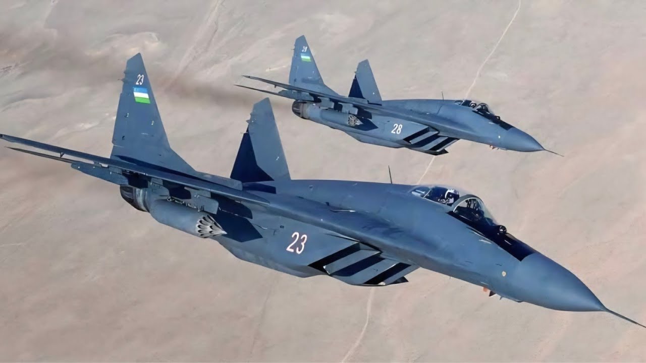 Uzbekistan AirForce 2024 | Combat Fleet