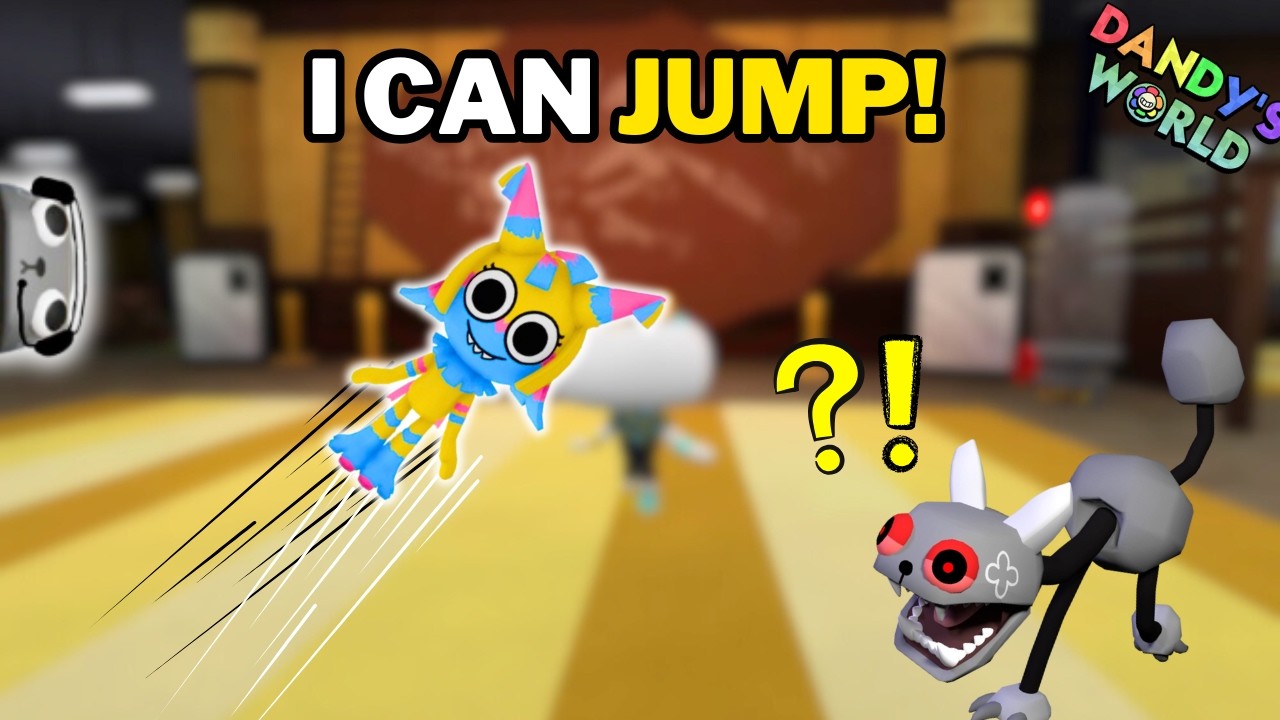 DANDYS WORLD BUT I CAN JUMP!?