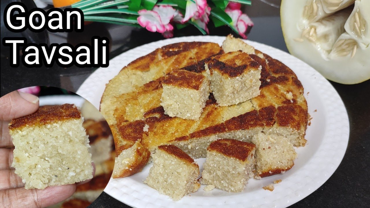 Goan Tavsali using big size cucumber | Cucumber Cake |Tea Time Recipe