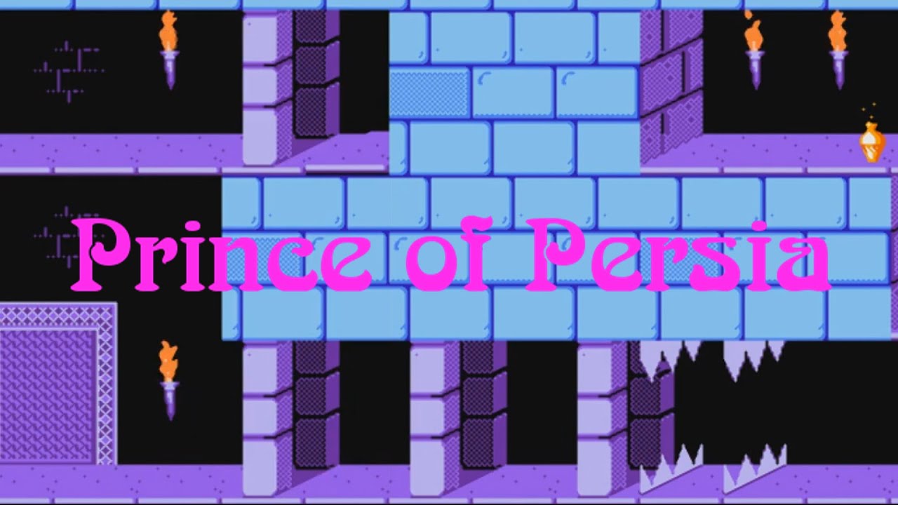 Prince of Persia - (NES - Dendy - 8 bit) - Walkthrough HD no commentary
