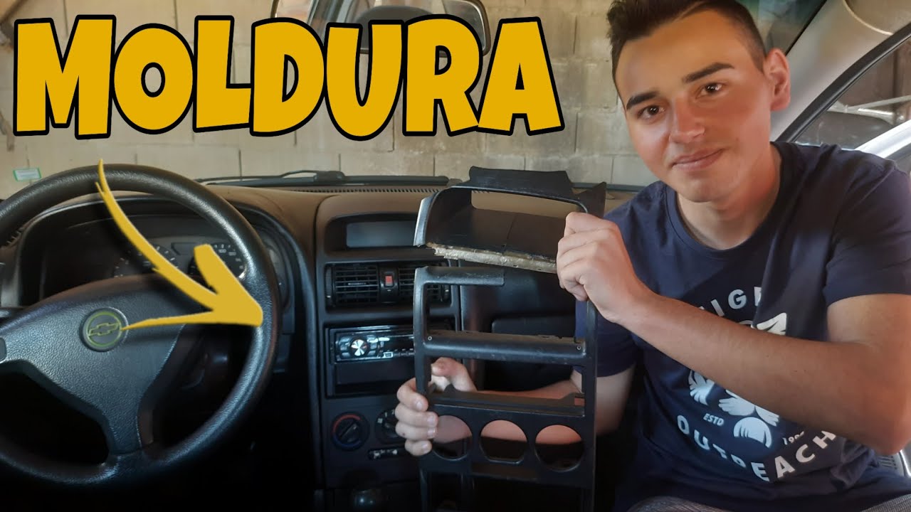TROCA DA MOLDURA CENTRAL DO PAINEL DO ASTRA 98/11 | Itiel Oestraich