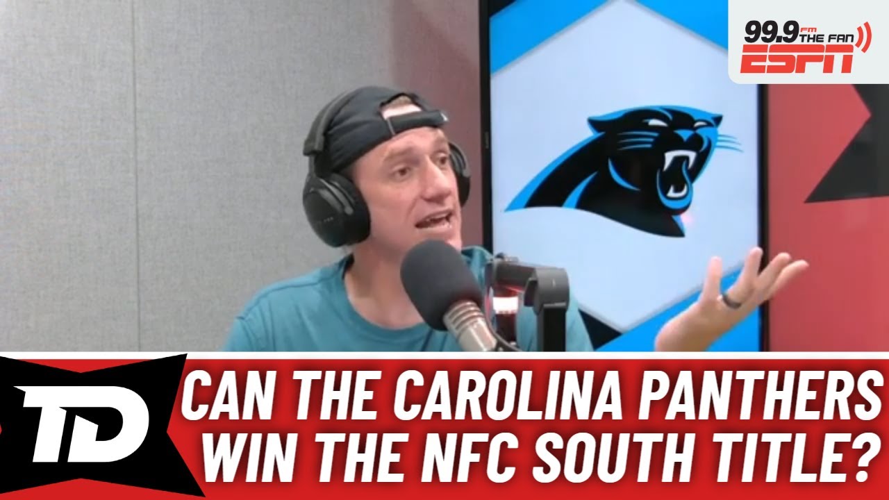 Carolina Panthers rankings vs the NFC South