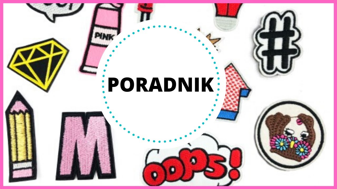 🔵Jak naprasować naszywki ?🔵 | CopyNet