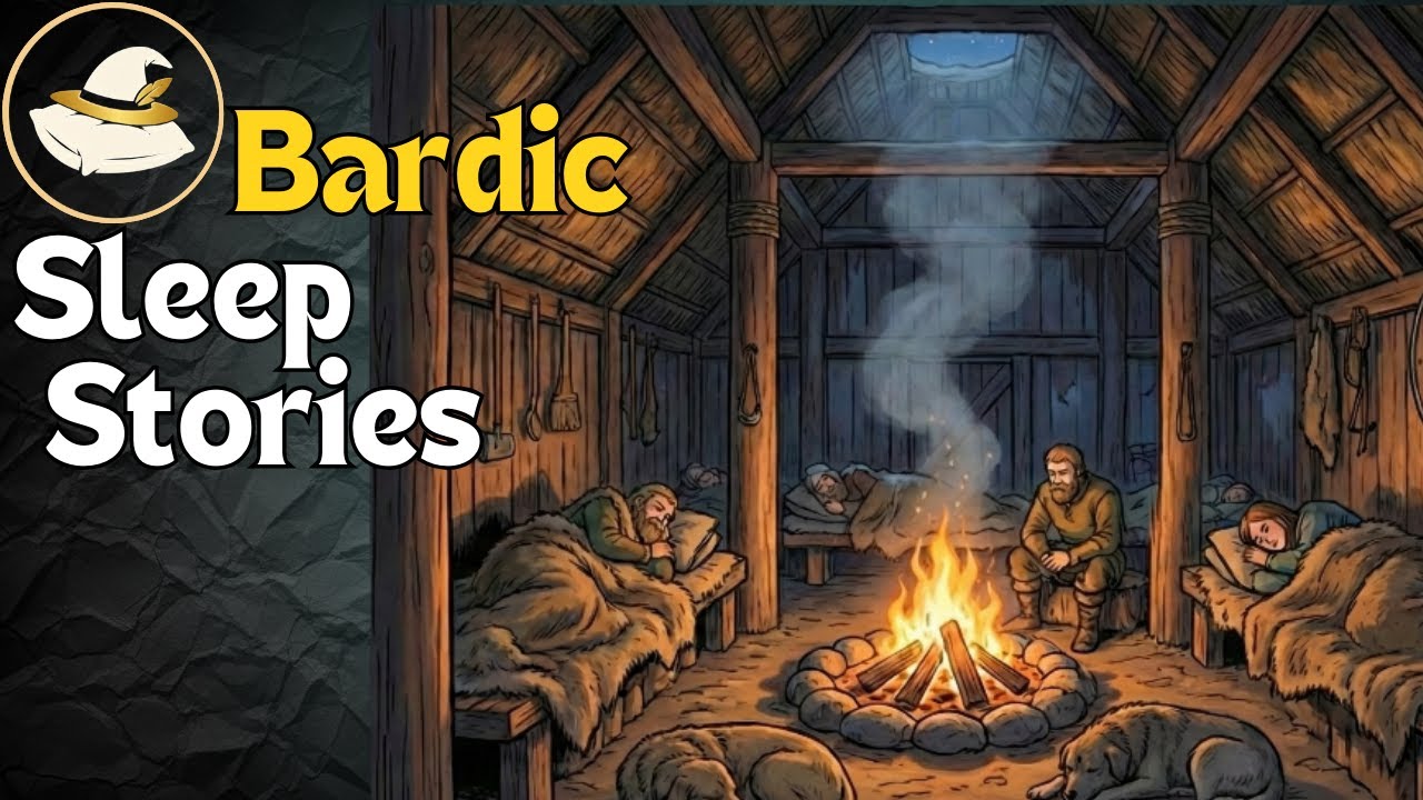 The Boring history for Sleep | A Night in a Viking Longhouse