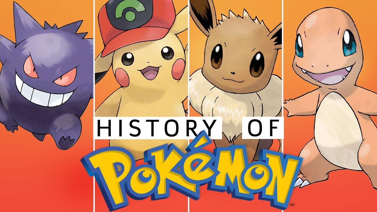 История игр Pokémon (основная серия)